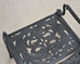 Kenneth Lynch Style Star and Dolphin Garden Table and Six Chairs