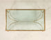 Maison Jansen Style Neoclassical Bronze Glass Cocktail Table