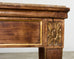 Grand French Neoclassical Marble Top Library or Console Table