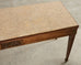 Grand French Neoclassical Marble Top Library or Console Table