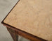Grand French Neoclassical Marble Top Library or Console Table