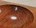 Neoclassical Greco-Roman Walnut Bubinga Rosewood Signed Bowl