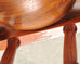 Neoclassical Greco-Roman Walnut Bubinga Rosewood Signed Bowl