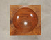 Neoclassical Greco-Roman Walnut Bubinga Rosewood Signed Bowl