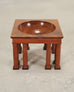 Neoclassical Greco-Roman Walnut Bubinga Rosewood Signed Bowl