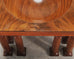 Neoclassical Greco-Roman Walnut Bubinga Rosewood Signed Bowl
