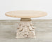 French Neoclassical Style Cast Stone Garden Center Table