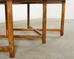 Dennis & Leen Distressed Walnut Tuscan Dining Table