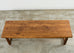 Monumental Country French Oak Farmhouse Trestle Dining Table