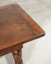 Country French Provincial Oak Farmhouse Dining Table 9 Ft