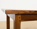 Country English Provincial Oak Farmhouse Trestle Dining Table