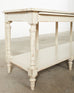 Country French Provincial Painted Pine Sideboard or Console Table