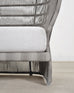 Patricia Urquiola for B&B Italia Canasta '13 High-Back Armchair