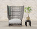 Patricia Urquiola for B&B Italia Canasta '13 High-Back Armchair