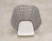 Patricia Urquiola for B&B Italia Canasta '13 High-Back Armchair