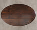 English Georgian Style Oak Drop-Leaf Wake Dining Table 7.5 Ft