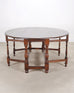 English Georgian Style Oak Drop-Leaf Wake Dining Table 7.5 Ft