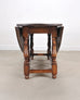 English Georgian Style Oak Drop-Leaf Wake Dining Table 7.5 Ft