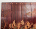 Chinese Export Eight Panel Coromandel Screen Horse Riding