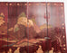 Chinese Export Eight Panel Coromandel Screen Horse Riding