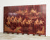 Chinese Export Eight Panel Coromandel Screen Horse Riding