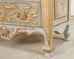 Baroque Style Venetian Lacquered Commode Chest of Drawers