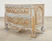 Baroque Style Venetian Lacquered Commode Chest of Drawers