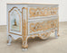 Baroque Style Venetian Lacquered Commode Chest of Drawers