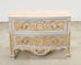 Baroque Style Venetian Lacquered Commode Chest of Drawers