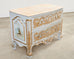 Baroque Style Venetian Lacquered Commode Chest of Drawers