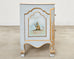 Baroque Style Venetian Lacquered Commode Chest of Drawers