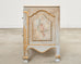 Baroque Style Venetian Lacquered Commode Chest of Drawers