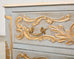 Baroque Style Venetian Lacquered Commode Chest of Drawers