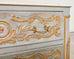 Baroque Style Venetian Lacquered Commode Chest of Drawers