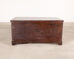 English Painted Pine Blanket Chest with Georgian Manor Façade