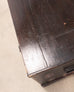 English Painted Pine Blanket Chest with Georgian Manor Façade