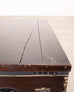 English Painted Pine Blanket Chest with Georgian Manor Façade