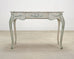 Venetian Painted Country Italian Provincial Writing Table Desk