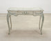 Venetian Painted Country Italian Provincial Writing Table Desk