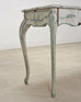 Venetian Painted Country Italian Provincial Writing Table Desk