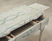 Venetian Painted Country Italian Provincial Writing Table Desk