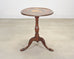 19th Century English Georgian Painted Tilt-Top Tripod Table
