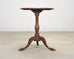 19th Century English Georgian Painted Tilt-Top Tripod Table