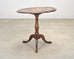 19th Century English Georgian Painted Tilt-Top Tripod Table