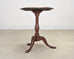 19th Century English Georgian Painted Tilt-Top Tripod Table