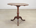 19th Century English Georgian Painted Tilt-Top Tripod Table