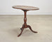 19th Century English Georgian Painted Tilt-Top Tripod Table
