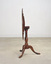 19th Century English Georgian Painted Tilt-Top Tripod Table