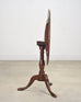 19th Century English Georgian Painted Tilt-Top Tripod Table