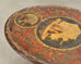 19th Century English Georgian Painted Tilt-Top Tripod Table